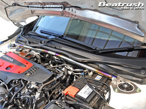 LAILE BEATRUSH FRONT STRUT BRACE TITANIUM For CIVIC TYPE-R FK8 CIVIC FK7 S84070-FTV
