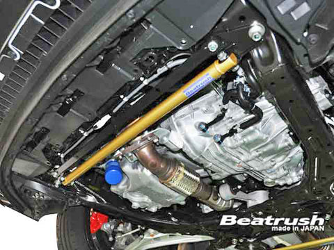 LAILE BEATRUSH FRONT PERFORMANCE BAR For HONDA CIVIC TYPE-R FK8 S84070PB-F