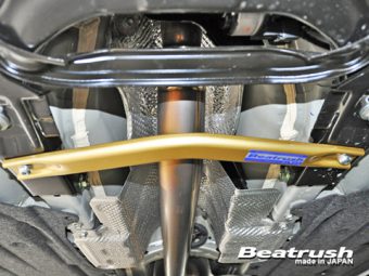 LAILE BEATRUSH FRONT FLOOR BAR For HONDA CIVIC TYPE-R FK8 CIVIC FK7 S84070PB-CAF