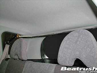 LAILE BEATRUSH REAR WAGON BAR For HONDA FIT GD1 S84202PB-RW