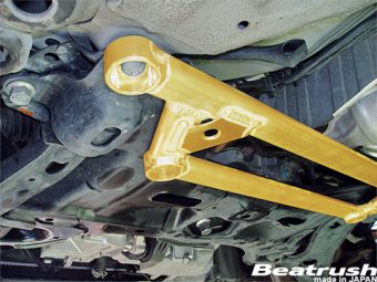 LAILE BEATRUSH FRONT MEMBER SUPPORT BAR For HONDA FIT RS GE8 S84206PB-FA