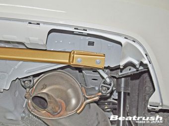 LAILE BEATRUSH REAR FRAME END BAR For HONDA CR-Z ZF1 INSIGHT ZE2 ZE3 S84420PB-RA