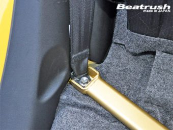 LAILE BEATRUSH FLOOR PERFORMANCE BAR For HONDA N-ONE JG1 S84900PB-C