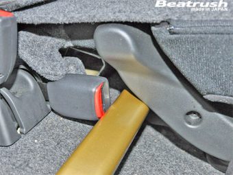 LAILE BEATRUSH FLOOR PERFORMANCE BAR For HONDA N-ONE JG1 S84900PB-C