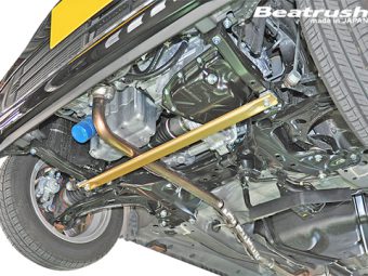 LAILE BEATRUSH FRONT PERFORMANCE BAR For N-BOX JF3 N-BOX JF1 N-ONE JG1 N-WGN JH1 S84900PB-F