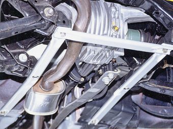 LAILE BEATRUSH REAR PERFORMANCE BAR For MAZDA ROADSTER NB8C NB6C S85082-RPB