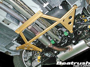 LAILE BEATRUSH REAR PERFORMANCE BAR For MAZDA ROADSTER NCEC S85084PB-R