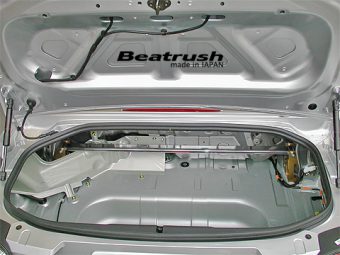 LAILE BEATRUSH REAR STRUT BRACE For MAZDA ROADSTER NCEC S85084-RTA