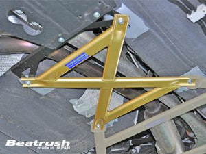 LAILE BEATRUSH FLOOR PERFORMANCE BAR For MAZDA ROADSTER RF NDERC S85086PB-CA