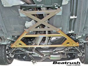 LAILE BEATRUSH REAR PERFORMANCE BAR For MAZDA ROADSTER RF NDERC S85086PB-R