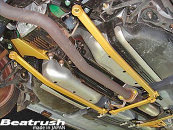 LAILE BEATRUSH REAR PERFORMANCE BAR For MAZDA RX-8 SE3P S85310PB-R