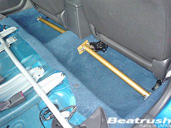 LAILE BEATRUSH FLOOR PERFORMANCE BAR For IMPREZA WRX GDB GDA IMPREZA WRX GC8 S86010PB-C