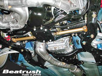 LAILE BEATRUSH FRONT PERFORMANCE BAR For IMPREZA WRX GDB GDA GC8 FORESTER STi SG9 SG5 SF5 LEGACY BE5 BD5 BH5 BG5 S86010PB-F