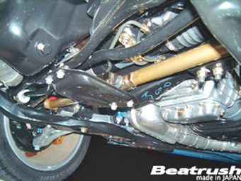 LAILE BEATRUSH FRONT PERFORMANCE BAR For IMPREZA WRX GDB GDA GC8 FORESTER STi SG9 SG5 SF5 LEGACY BE5 BD5 BH5 BG5 S86010PB-F