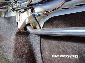 LAILE BEATRUSH REAR STRUT BRACE For SUBARU IMPREZA WRX GC8 S86010-RTA