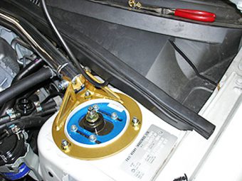 LAILE BEATRUSH FRONT STRUT BRACE For IMPREZA WRX GDB GDA FORESTER STi SG9 S86016-FTA