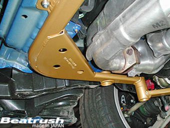 LAILE BEATRUSH SUPER LIGHT SUB FRAME For SUBARU IMPREZA WRX GDB GDA S86016PB-SFG