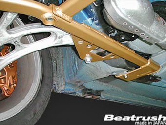 LAILE BEATRUSH SUPER LIGHT SUB FRAME For SUBARU IMPREZA WRX GDB GDA S86016PB-SFG