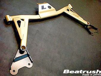 LAILE BEATRUSH FRONT PERFORMANCE BAR For SUBARU IMPREZA WRX STi GVB GRB S86020PB-F