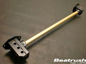 LAILE BEATRUSH REAR FRAME END BAR For IMPREZA WRX STi GVB GRB FORESTER SH5 S86020PB-RA