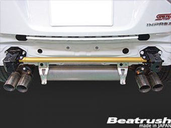 LAILE BEATRUSH REAR FRAME END BAR For IMPREZA WRX STi GVB GRB FORESTER SH5 S86020PB-RA