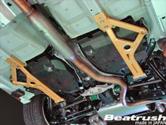LAILE BEATRUSH REAR PERFORMANCE BAR For SUBARU IMPREZA WRX STi GVB GRB S86020PB-R