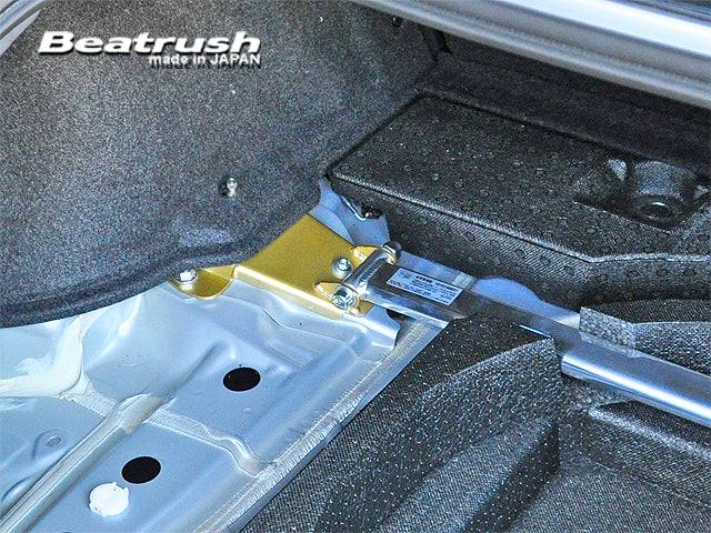 LAILE BEATRUSH REAR STRUT TOWER BAR FOR TOYOTA GR86 ZN8 SUBARU BRZ ZD8  S86024-RTA