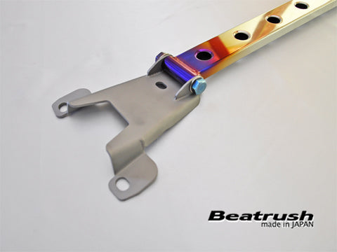 LAILE BEATRUSH REAR STRUT TOWER BAR TITANIUM FOR SUBARU BRZ ZD8  S86024-RTV