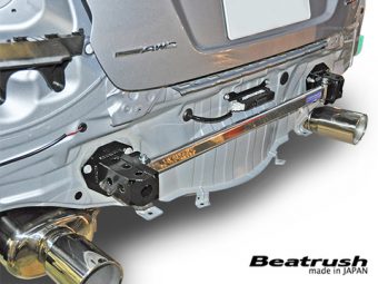 LAILE BEATRUSH REAR FRAME END BAR For WRX STi VAB WRX S4 VAG LEVORG 2.0 Turbo VMG S86024PB-RA