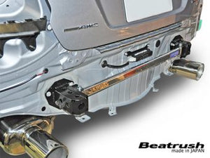 LAILE BEATRUSH REAR FRAME END BAR For WRX STi VAB WRX S4 VAG LEVORG 2.0 Turbo VMG S86024PB-RA