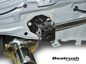 LAILE BEATRUSH REAR FRAME END BAR For WRX STi VAB WRX S4 VAG LEVORG 2.0 Turbo VMG S86024PB-RA