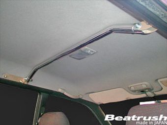 LAILE BEATRUSH FRONT WAGON BAR For SUBARU LEGACY BG5 S86101PB-FW