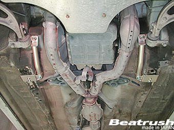 LAILE BEATRUSH FRONT FRAME SUPPORT BAR For SUBARU LEGACY BH5 S86102PB-FA