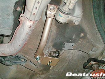 LAILE BEATRUSH FRONT FRAME SUPPORT BAR For SUBARU LEGACY BH5 S86102PB-FA