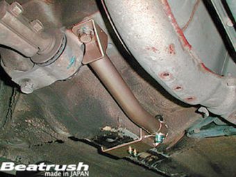 LAILE BEATRUSH FRONT FRAME SUPPORT BAR For SUBARU LEGACY BH5 S86102PB-FA