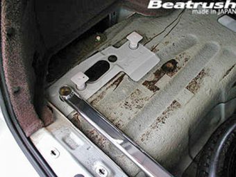 LAILE BEATRUSH REAR FRAME END BAR For SUBARU LEGACY BH5 S86102PB-RA