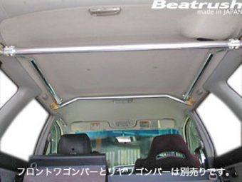 LAILE BEATRUSH SIDE WAGON BAR For SUBARU LEGACY BH5 S86102PB-SW
