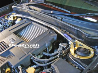 LAILE BEATRUSH FRONT STRUT BRACE For IMPREZA WRX STi GVB GRB FORESTER SH5 LEGACY BLE BL5 BPE BP5 S86103-FTA