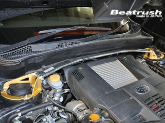 LAILE BEATRUSH FRONT STRUT BRACE For IMPREZA WRX STi GVB GRB FORESTER SH5 LEGACY BLE BL5 BPE BP5 S86103-FTA