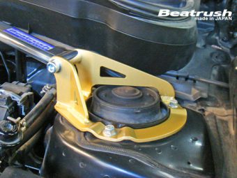 LAILE BEATRUSH FRONT STRUT BRACE For IMPREZA WRX STi GVB GRB FORESTER SH5 LEGACY BLE BL5 BPE BP5 S86103-FTA