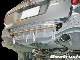 LAILE BEATRUSH REAR FRAME END BAR For SUBARU LEGACY BP5 S86103PB-RA