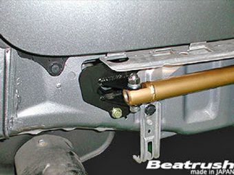 LAILE BEATRUSH REAR FRAME END BAR For SUBARU LEGACY BP5 S86103PB-RA