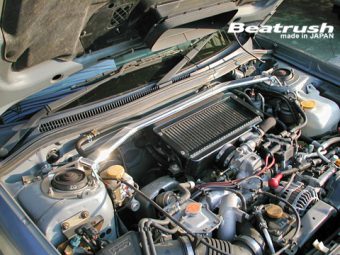LAILE BEATRUSH FRONT STRUT BRACE For SUBARU LEGACY BD5 BG5 FORESTER SF5 S86202-FTA