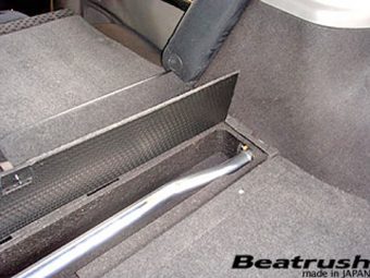 LAILE BEATRUSH FLOOR PERFORMANCE BAR For SUBARU FORESTER SF5 S86202PB-CR