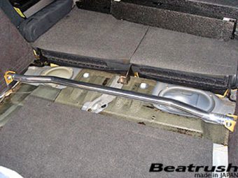 LAILE BEATRUSH FLOOR PERFORMANCE BAR For SUBARU FORESTER SF5 S86202PB-CR