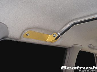 LAILE BEATRUSH FRONT WAGON BAR For SUBARU FORESTER SF5 S86202PB-FW