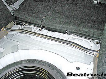LAILE BEATRUSH FLOOR PERFORMANCE BAR For SUBARU FORESTER STi SG9 S86203PB-CR