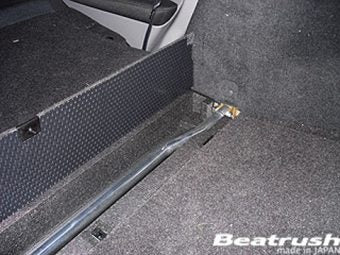 LAILE BEATRUSH FLOOR PERFORMANCE BAR For SUBARU FORESTER STi SG9 S86203PB-CR