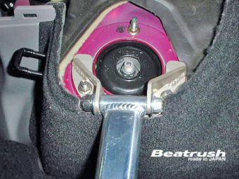 LAILE BEATRUSH REAR STRUT BRACE For SUBARU FORESTER SG9 SG5 SF5 LEGACY BG5 S86203-RTA