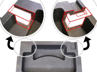 LAILE BEATRUSH REAR STRUT BRACE For SUBARU FORESTER SJG SJ5 S86205-RTA